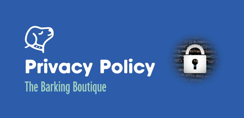 Privacy Policy The Barking Boutique